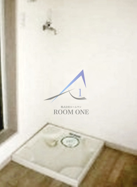 エクシード根岸の設備|洗濯機置き場です。