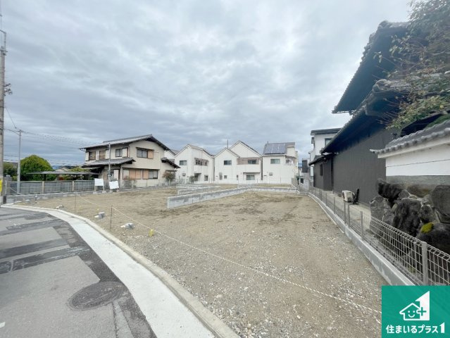 八尾市神宮寺　新築一戸建ての外観|現在建築中！落ち着いた街並みで新生活を始めることが出来そう！周辺の物件も併せてご紹介させて頂きます！