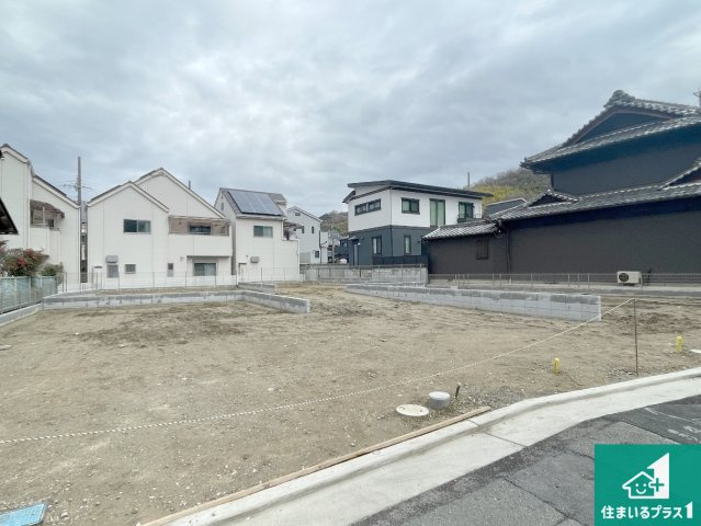 八尾市神宮寺　新築一戸建ての外観|現在の進捗状況です！順調に作業進行中、完成が待ち遠しいです！詳細の間取り等、お気軽にお問い合わせください！