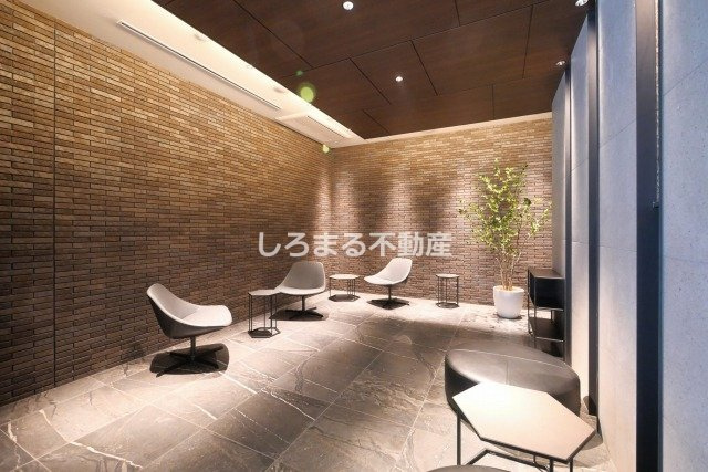 ラ　フェリーチェ難波のロビー