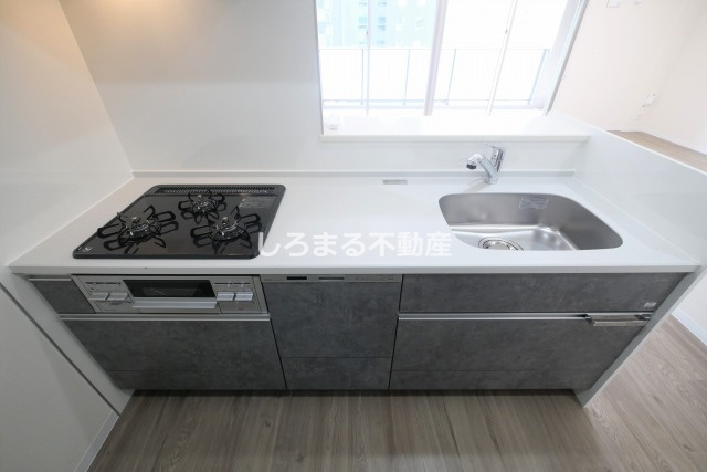 ラ　フェリーチェ難波のキッチン