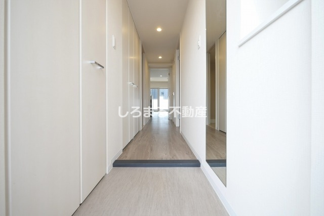 ラ　フェリーチェ難波の玄関