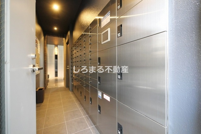 ラ　フェリーチェ難波のロビー