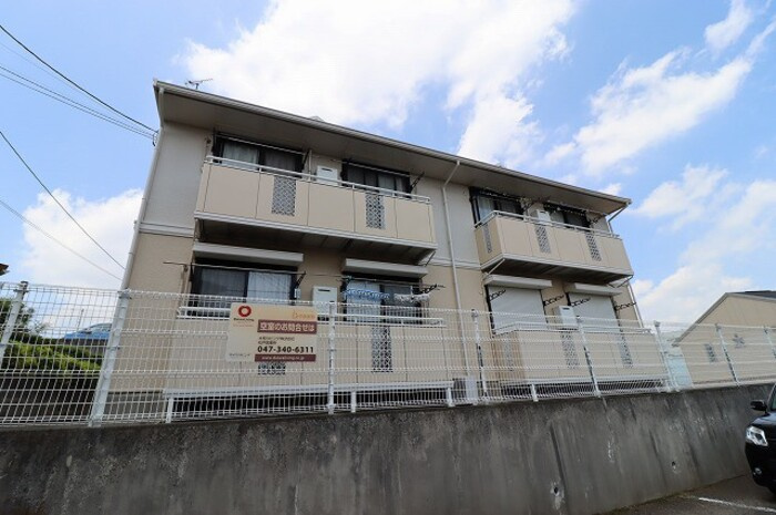 セジュール新八柱　Bの外観