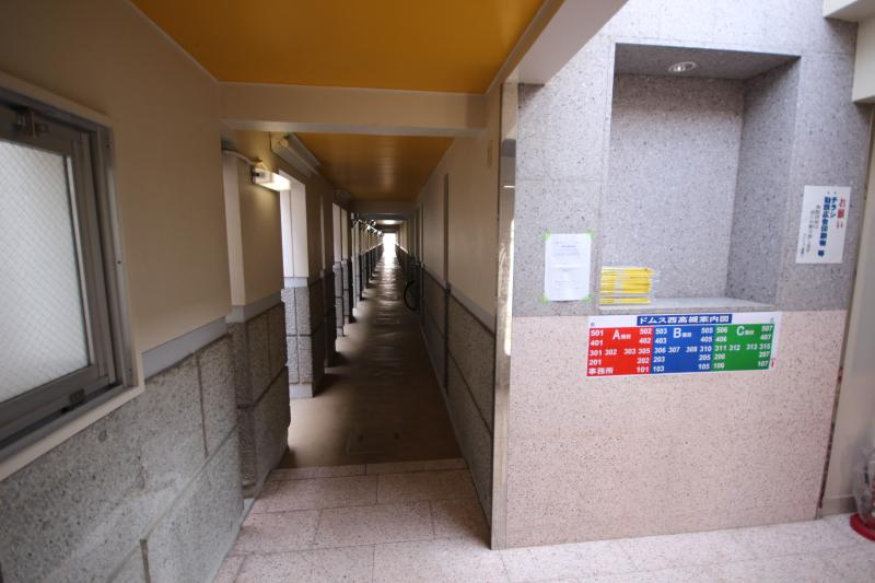 ドムス西高槻のその他共用部分