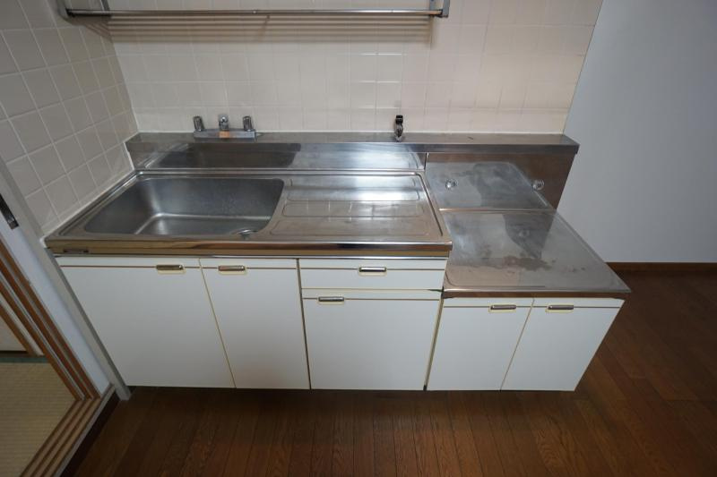 ドムス西高槻のキッチン