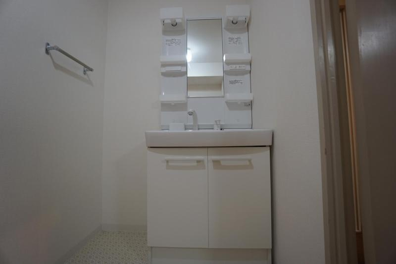 ドムス西高槻の洗面所