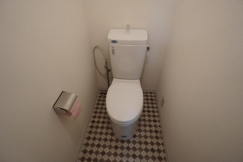 ドムス西高槻のトイレ