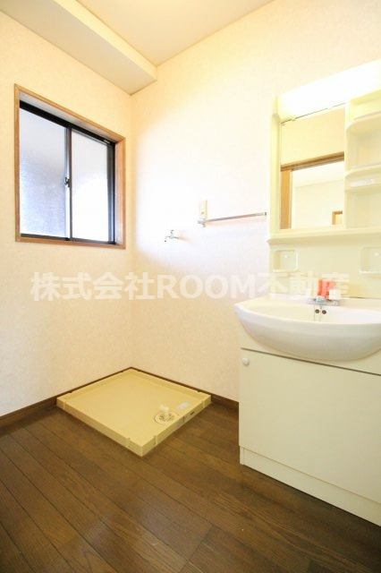 ピュアコート高橋の洗面所