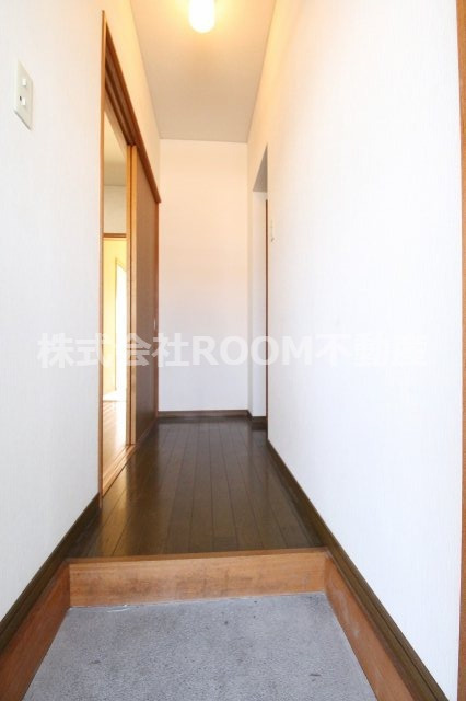 ピュアコート高橋の玄関