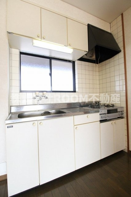 ピュアコート高橋のキッチン