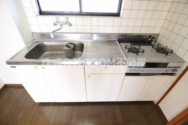 ピュアコート高橋のキッチン