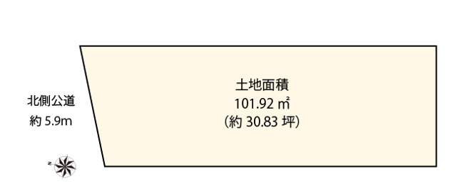 【土地図】 | 目黒区平町2丁目