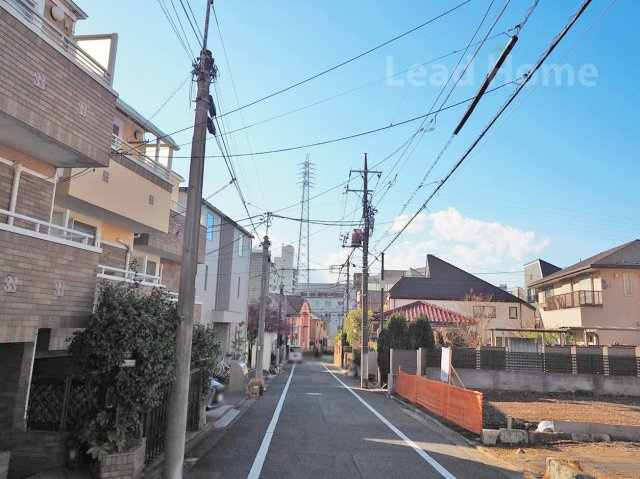 【前面道路含む現地写真】 | 目黒区平町2丁目