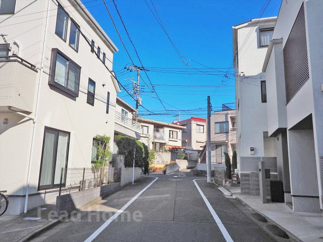 【前面道路含む現地写真】 | 目黒区平町2丁目