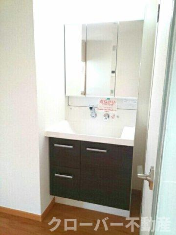 パークハイツの洗面所