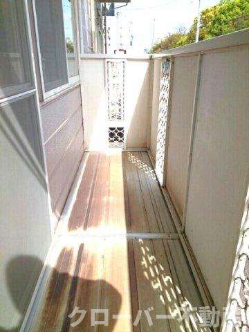 パークハイツのバルコニー