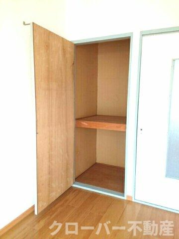 パークハイツの収納