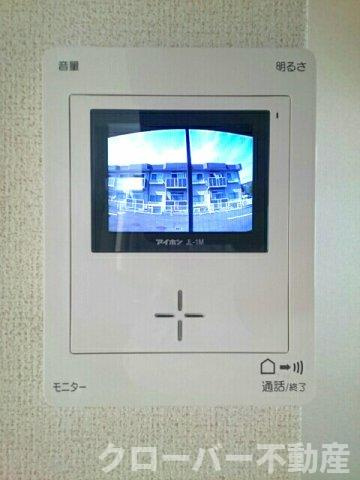 パークハイツのセキュリティ