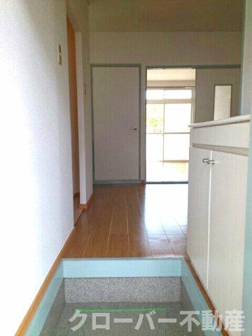 パークハイツの玄関