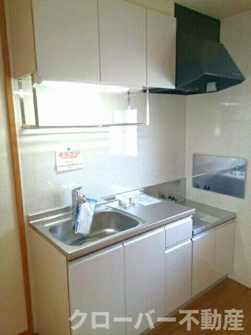 パークハイツのキッチン