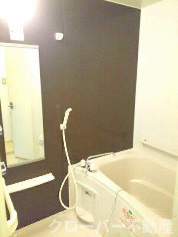 パークハイツの浴室