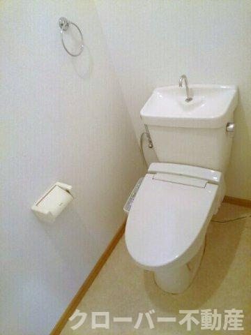 パークハイツのトイレ