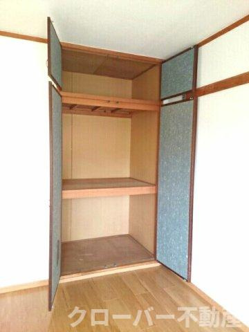 パークハイツの収納