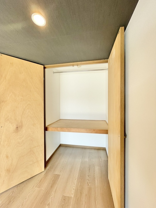 K.C.ヒルズの収納