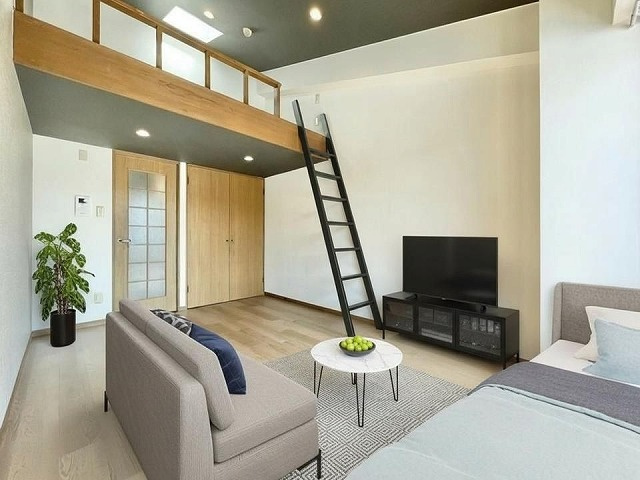 K.C.ヒルズの洋室|内装画像はCG加工しており家具・家電・小物は付帯しません