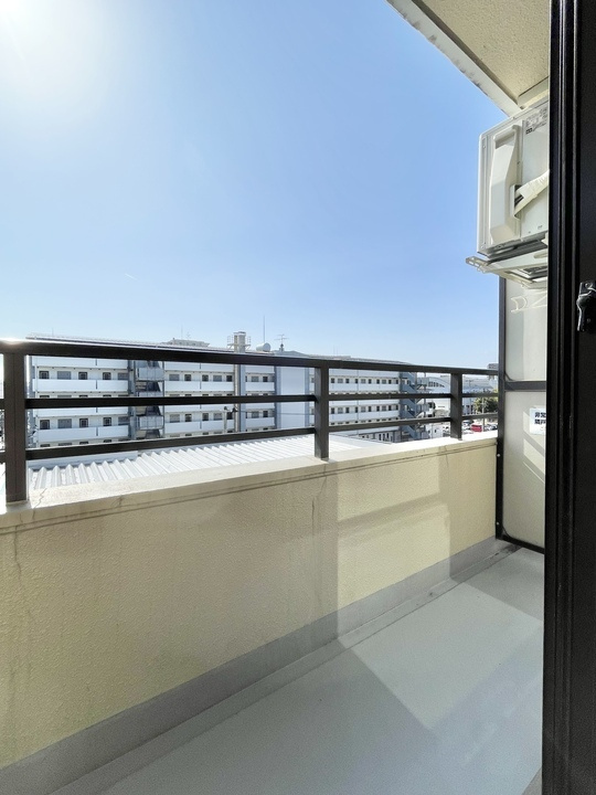 K.C.ヒルズのバルコニー
