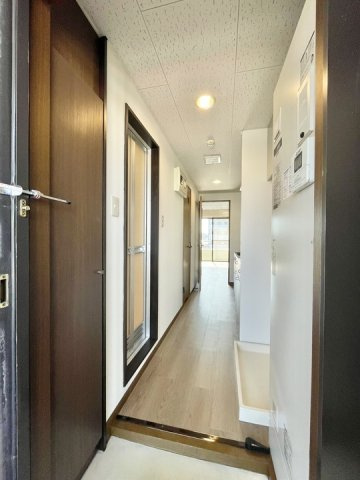 K.C.ヒルズの玄関