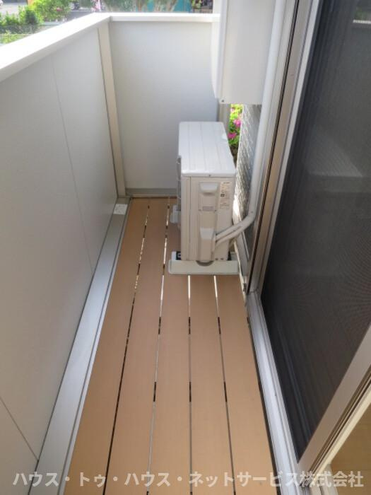 Bella Luce (ﾍﾞﾗﾙｰﾁｪ)のバルコニー