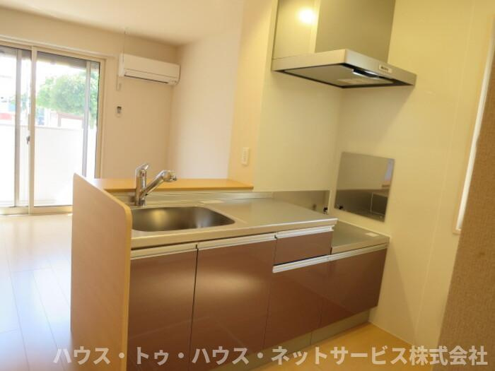 Bella Luce (ﾍﾞﾗﾙｰﾁｪ)のキッチン