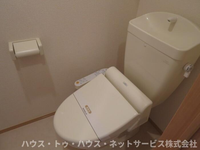 Bella Luce (ﾍﾞﾗﾙｰﾁｪ)のトイレ