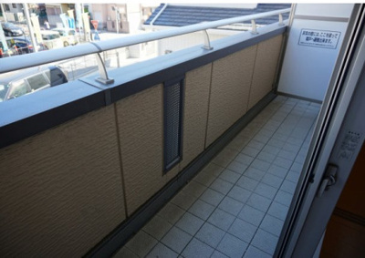 【バルコニー】 | トレビナ中浦和 | 別部屋参考写真
