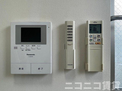 【セキュリティ】 | LALA FLAT | 別号室イメージの為、現状を優先致します。