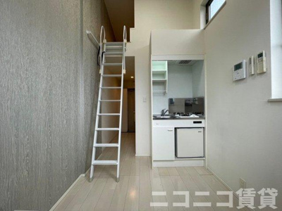 【居間・リビング】 | LALA FLAT | 別号室イメージの為、現状を優先致します。