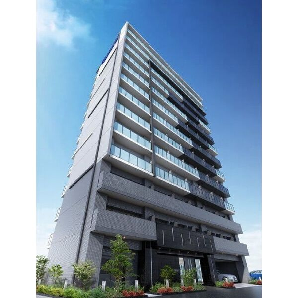 プレサンス長田レジェールの外観