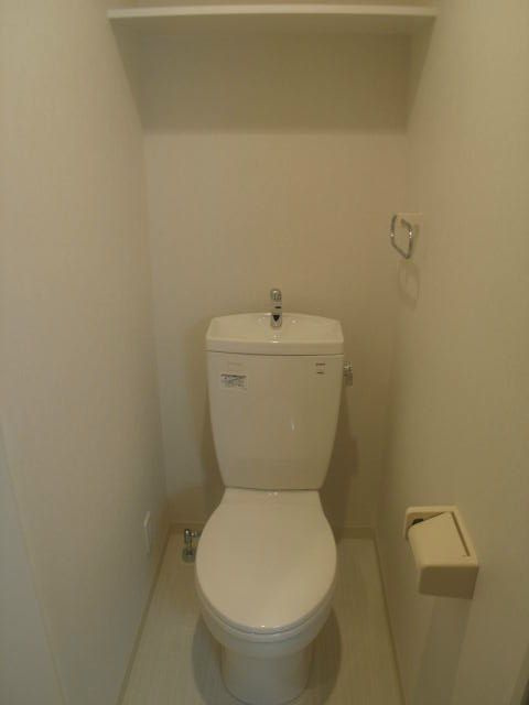 プライムスクエアのトイレ