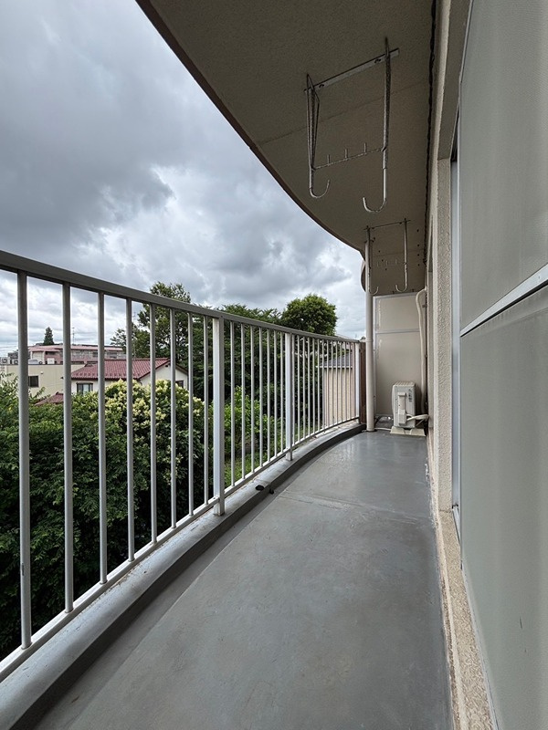 パールレジデンス花小金井のバルコニー