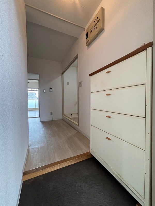 パールレジデンス花小金井の玄関