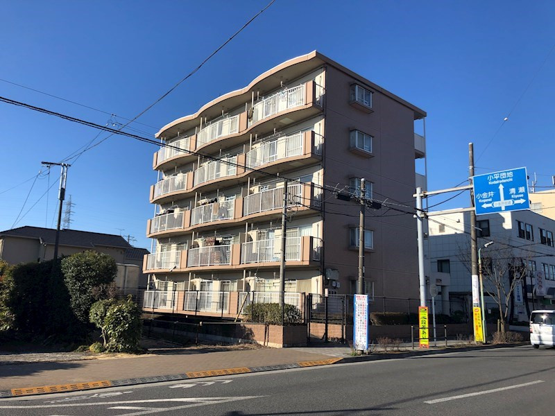 パールレジデンス花小金井の外観