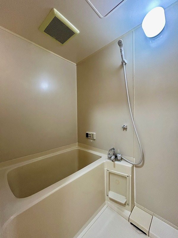 パールレジデンス花小金井の浴室