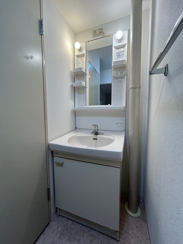 パールレジデンス花小金井の洗面所