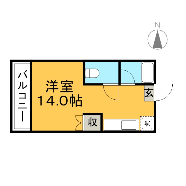 大洋本社ビル【キャッシュバック対象物件】の間取り