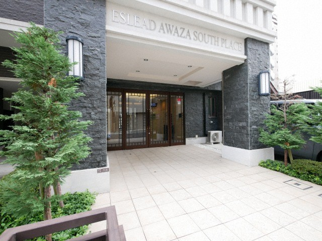 エスリード阿波座サウスプレイスのエントランス