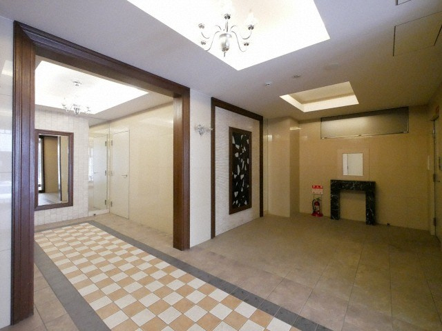 エスリード阿波座サウスプレイスのロビー