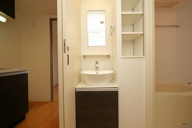 エスリード阿波座サウスプレイスの洗面所