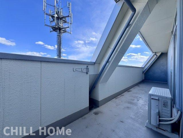 グリーンピア高崎のバルコニー|他社様掲載物件もまとめてご紹介、ご案内可能です(^^)/